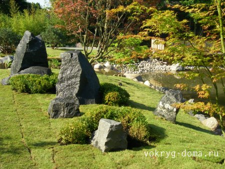 Японский сад - уголок отдохновения